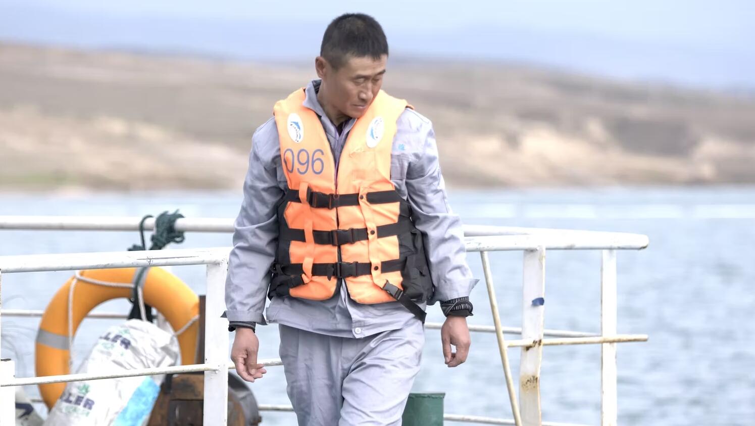 The glory of fishery industry workers