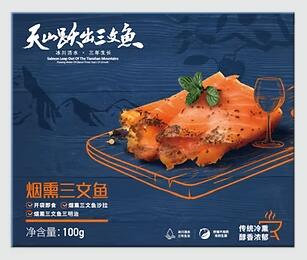 Smoked salmon